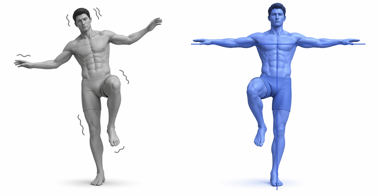 BalanceFit™ 着用前後の体感検証